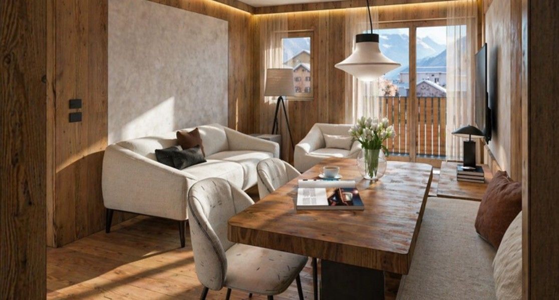 Appartamento con 2 camere da letto