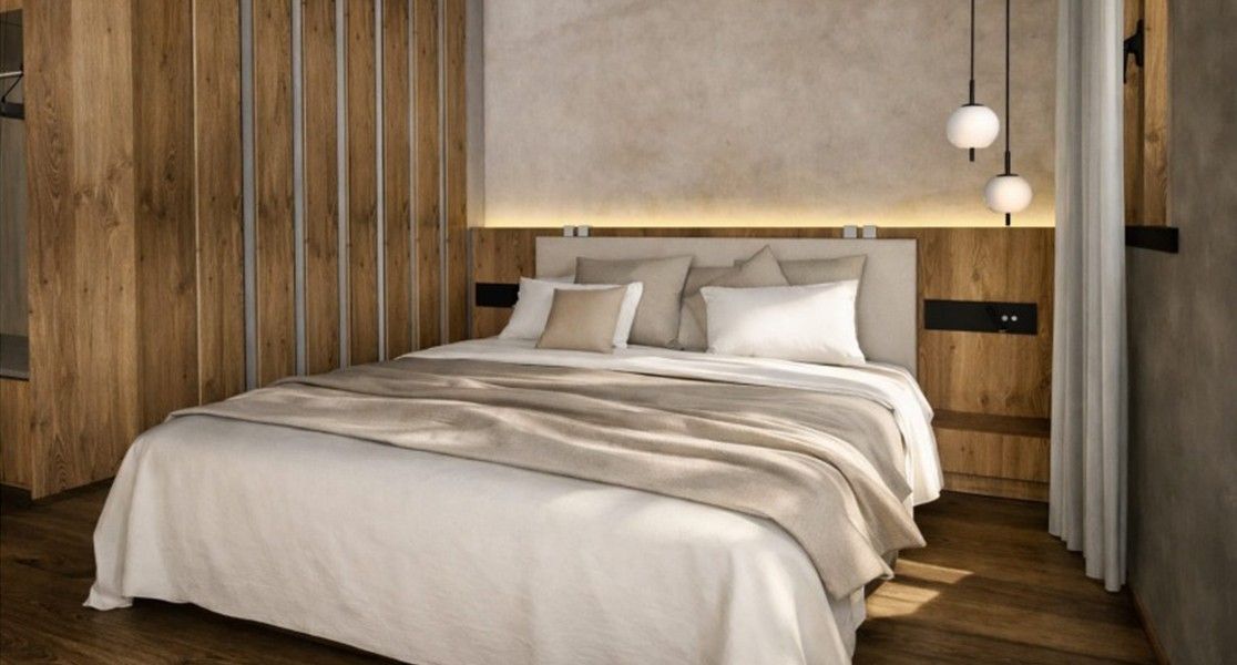 Appartamento con 2 camere da letto